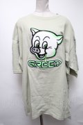 MILKBOY / GREED TEE  グリーン S-25-03-15-045-MB-TO-AS-ZT321