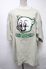画像1: 【SALE】MILKBOY / GREED TEE  グリーン S-25-03-15-045-MB-TO-AS-ZT321 (1)