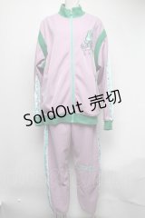 LAND by MILKBOY / 開眼 チンピラGALFY SET-UP  ラベンダーｘグリーン S-25-03-15-048-MB-OP-AS-ZS