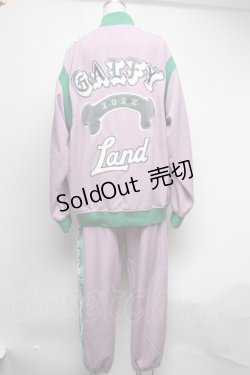 画像2: LAND by MILKBOY / 開眼 チンピラGALFY SET-UP  ラベンダーｘグリーン S-25-03-15-048-MB-OP-AS-ZS