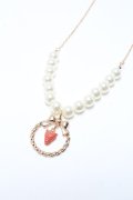 m petit by misako / AMイチゴサークルネックレス   S-25-03-15-006-LO-AC-HR-ZS