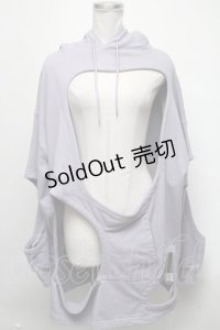 MILKBOY / スポットパーカー  ラベンダー S-25-03-15-049-MB-TO-AS-ZS