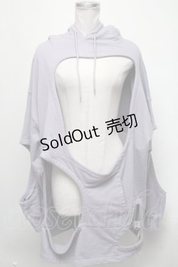 画像1: MILKBOY / スポットパーカー  ラベンダー S-25-03-15-049-MB-TO-AS-ZS