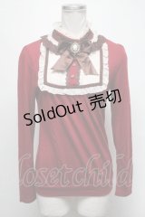 axes femme / トップス  赤 S-25-03-15-054-AX-TO-HR-ZS