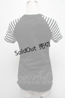 画像2: PEACE NOW / プリントカットソー   S-25-03-15-055-PU-BL-HR-ZS