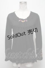 axes femme / インナートップス  黒 S-25-03-15-057-AX-JA-HR-ZS