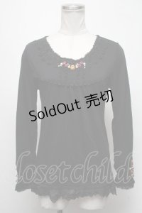 axes femme / インナートップス  黒 S-25-03-15-057-AX-JA-HR-ZS
