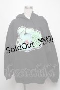 MILKBOY / ROSE JAM パーカー  黒 S-25-03-15-060-MB-TO-AS-ZS