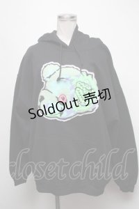 MILKBOY / ROSE JAM パーカー  黒 S-25-03-15-060-MB-TO-AS-ZS
