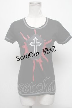画像1: PEACE NOW / プリントカットソー   S-25-03-15-063-PU-BL-HR-ZS
