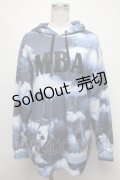 MILK / CLOUDYパーカー  ブルー S-25-03-15-067-ML-TO-AS-ZS