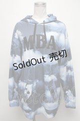 MILK / CLOUDYパーカー  ブルー S-25-03-15-067-ML-TO-AS-ZS