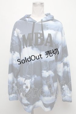 画像1: MILK / CLOUDYパーカー  ブルー S-25-03-15-067-ML-TO-AS-ZS