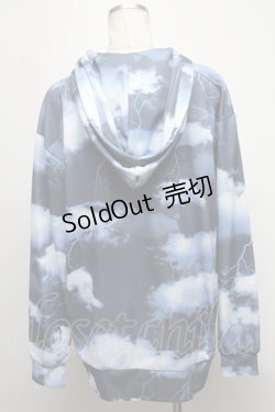 画像2: MILK / CLOUDYパーカー  ブルー S-25-03-15-067-ML-TO-AS-ZS
