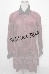 RNA / レジメンシャツワンピース   S-25-03-15-068-PU-BL-HR-ZS