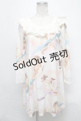 MILK / Angelカットワンピース  白 S-25-03-15-077-ML-OP-AS-ZS