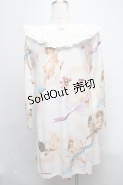 画像2: MILK / Angelカットワンピース  白 S-25-03-15-077-ML-OP-AS-ZS
