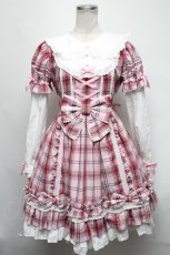 画像1: Angelic Pretty / Dolly Girl付け袖ワンピース  ピンク S-25-03-15-078-AP-OP-AS-ZS (1)