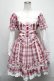 画像1: Angelic Pretty / Dolly Girl付け袖ワンピース  ピンク S-25-03-15-078-AP-OP-AS-ZS (1)