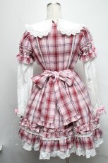画像2: Angelic Pretty / Dolly Girl付け袖ワンピース  ピンク S-25-03-15-078-AP-OP-AS-ZS (2)