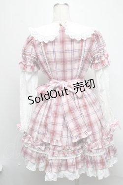 画像2: Angelic Pretty / Dolly Girl付け袖ワンピース  ピンク S-25-03-15-078-AP-OP-AS-ZS