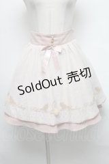 Amavel / 猫プリントスカート  ピンク S-25-03-15-085-CA-OP-HR-ZS