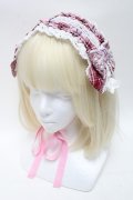 Angelic Pretty / Dolly Girlヘッドドレス  ピンク S-25-03-15-011-AP-AC-AS-ZS
