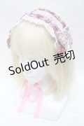 Angelic Pretty / Dolly Girlヘッドドレス  ピンク S-25-03-15-011-AP-AC-AS-ZS