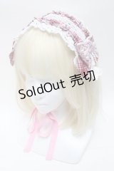 Angelic Pretty / Dolly Girlヘッドドレス  ピンク S-25-03-15-011-AP-AC-AS-ZS