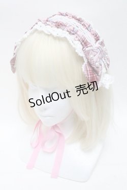 画像1: Angelic Pretty / Dolly Girlヘッドドレス  ピンク S-25-03-15-011-AP-AC-AS-ZS