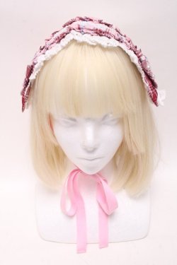 画像2: Angelic Pretty / Dolly Girlヘッドドレス  ピンク S-25-03-15-011-AP-AC-AS-ZS