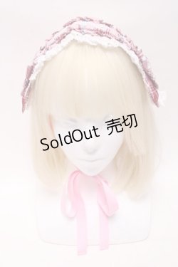画像2: Angelic Pretty / Dolly Girlヘッドドレス  ピンク S-25-03-15-011-AP-AC-AS-ZS