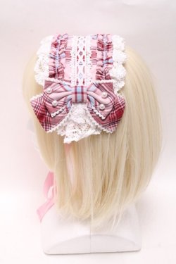 画像3: Angelic Pretty / Dolly Girlヘッドドレス  ピンク S-25-03-15-011-AP-AC-AS-ZS