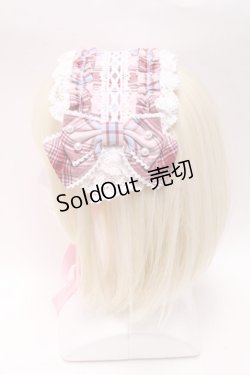 画像3: Angelic Pretty / Dolly Girlヘッドドレス  ピンク S-25-03-15-011-AP-AC-AS-ZS