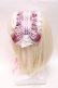 画像3: Angelic Pretty / Dolly Girlヘッドドレス  ピンク S-25-03-15-011-AP-AC-AS-ZS (3)