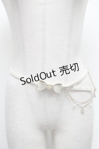 axes femme / リトルリボンゴムベルト   S-25-03-15-017-AX-BL-HR-ZS