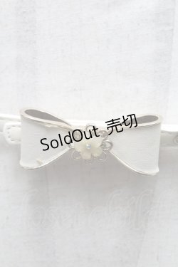 画像3: axes femme / リトルリボンゴムベルト   S-25-03-15-017-AX-BL-HR-ZS