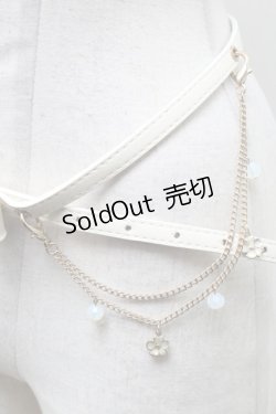 画像4: axes femme / リトルリボンゴムベルト   S-25-03-15-017-AX-BL-HR-ZS
