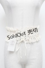 axes femme / レースアップゴムベルト   S-25-03-15-019-AX-BL-HR-ZS