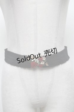 画像1: axes femme / いちごゴムベルト   S-25-03-15-020-AX-ZA-HR-ZS
