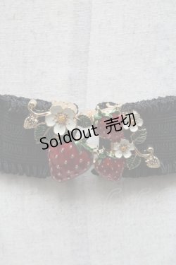 画像3: axes femme / いちごゴムベルト   S-25-03-15-020-AX-ZA-HR-ZS