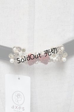 画像3: axes femme / スウィートベリー細ゴムベルト   S-25-03-15-021-AX-ZA-HR-ZS