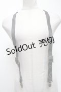 axes femme / 額縁バックルサスペンダー   S-25-03-15-022-AX-BL-HR-ZS