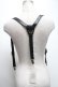 画像2: axes femme / 額縁バックルサスペンダー   S-25-03-15-022-AX-BL-HR-ZS (2)