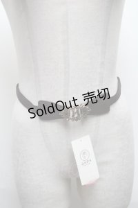 axes femme / リボンデザイン細ゴムベルト   S-25-03-15-025-AX-ZA-HR-ZT171