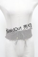 axes femme / レースアップゴムベルト   S-25-03-15-026-AX-BL-HR-ZS