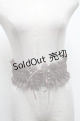 axes femme / レースアップゴムベルト   S-25-03-15-027-AX-BL-HR-ZS
