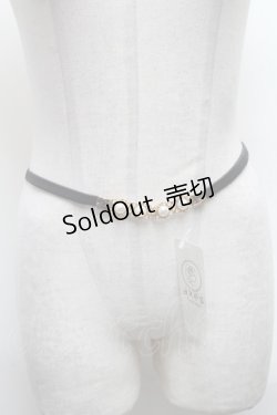 画像1: axes femme / パール細ゴムベルト   S-25-03-15-028-AX-AC-HR-ZS