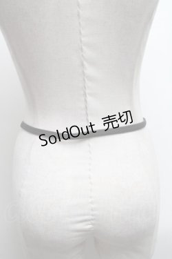 画像2: axes femme / パール細ゴムベルト   S-25-03-15-028-AX-AC-HR-ZS