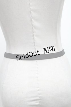 画像2: axes femme / リトルリボンゴムベルト   S-25-03-15-029-AX-BL-HR-ZS